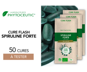 cure flash spiruline forte de Phytoceutic