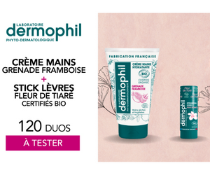duo soins de beauté Dermophil bio