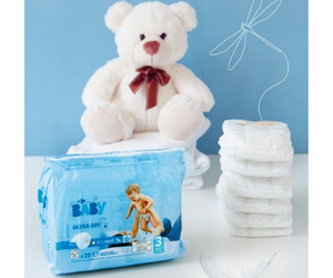 les couches My Carrefour Baby Ultra Dry