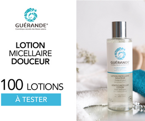 lotion micellaire Douceur de Guérande Cosmetics