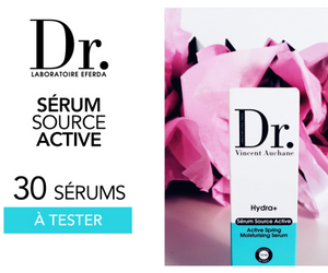 sérum Source Active Nuit Laboratoire Eferda