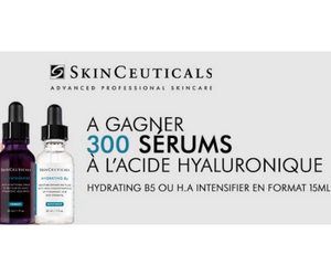 sérum hydratant à l'acide hyaluronique Skinceuticals