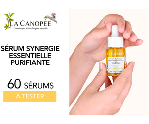 sérum synergie essentielle purifiante La Canopée