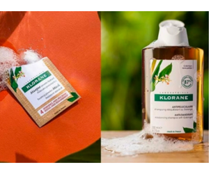 soin antipelliculaire de la marque Klorane