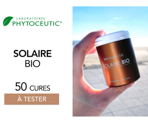 soin solaire bio de la marque Phytoceutic