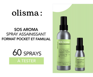 spray assainissant SOS Aroma