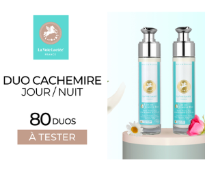 Duo Cachemire journuit