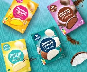 Mochis glacés Carrefour