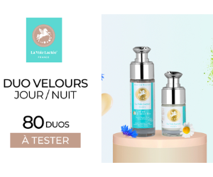 Velours Jour&Nuit de La Voie Lactée