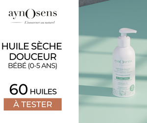 coffret de soins ado de la marque Aynosens
