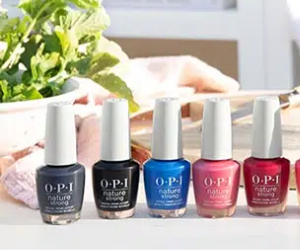 coffret vernis à ongles Nature Strong OPI
