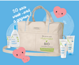 des produits A-DERMA offerts