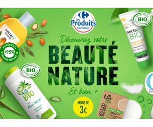 gamme beauté Nature et bien plus à essayer