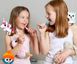 kit de soins dentaires pour enfants de Jordan