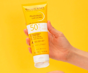 lait Photoderm Ultra SPF50+ de Bioderma