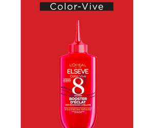 soin capillaire 8 secondes booster d’éclat Color-Vive Elsève L'Oréal