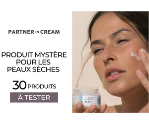 soin mystère pour peau sèche de Partner in Cream