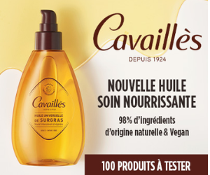 Huile Universelle de Surgras de Cavaillès