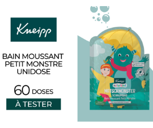 bain moussant Petit Monstre de Kneipp