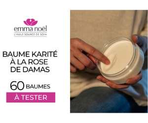 baume de karité Emma Noël