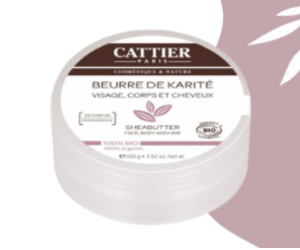 beurre de Karité de Cattier