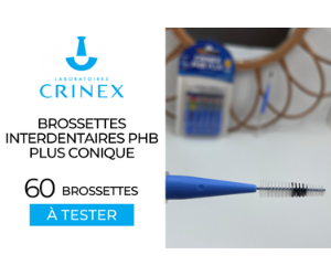brossette interdentaires PHB Plus Crinex