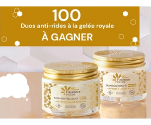 duo de soins antirides Fleurance Nature