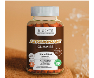 gummies autobronzants Biocité