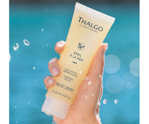 huile-en-gel démaquillante de Thalgo