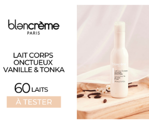 lait corps Vanille & Tonka Blancrème