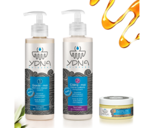 routine pour cheveux secs Ydna