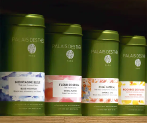 sachet de thé et d’infusion Palais des thés