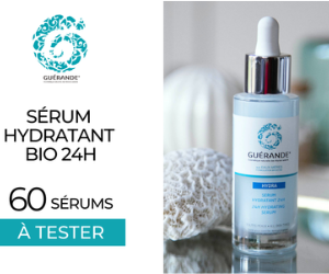 sérum hydratant de Guérande Cosmetics