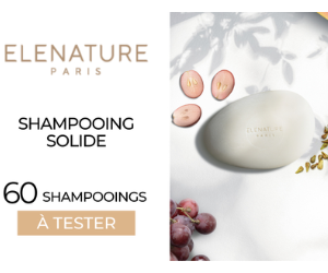 shampoing solide d’Elenature