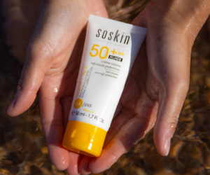 soin de beauté de la marque SOSkin