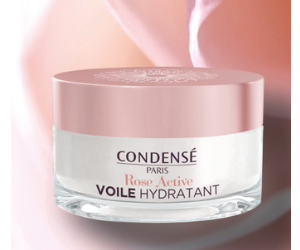 voile hydratant Rose Active de Condensé Paris
