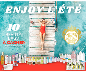 Beauty Bag avec 400 € de produits à gagner