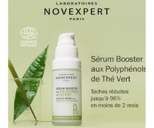 Sérum booster de Novexpert