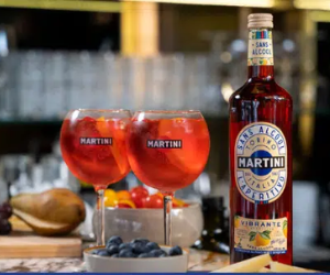 apéritivo sans alcool Martini