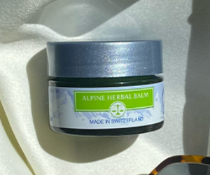 baume aux herbes alpines de Just France