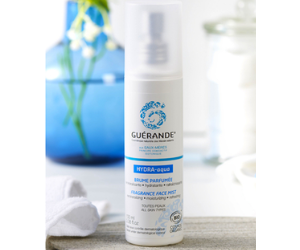 brume parfumée hydratante Guérande Cosmétics