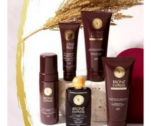 coffret de produits Bronz’Express