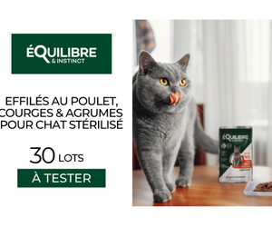 effilés Équilibre & instinct pour chat stérilisé