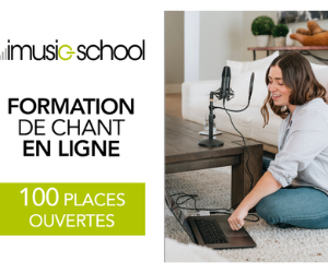 formation de chant en ligne