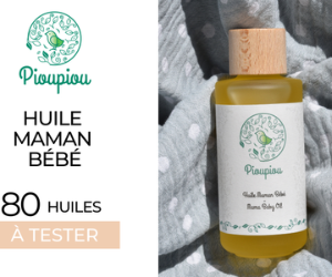 huile Maman Bébé Pioupiou Cosmétics