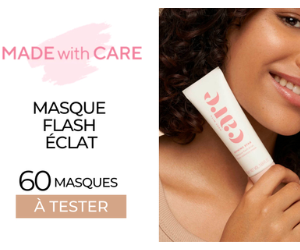 masque shining star Made with Care