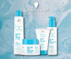 routine Bonacure Moisture Kick Schwarzkop Professional