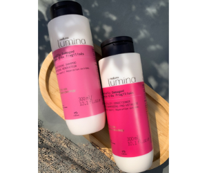 routine capillaire complète Lumina Natura