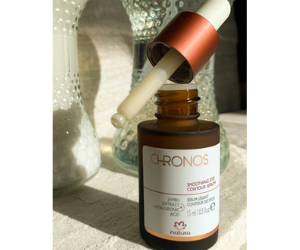 sérum lissant contour yeux Chronos Natura