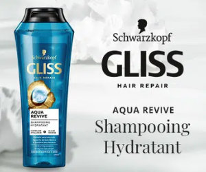 shampooing hydratant Aqua Revive Schwarzkopf